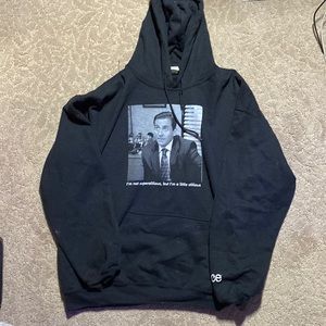 michael scott hoodie